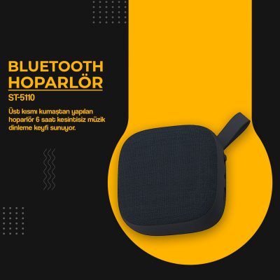ST-5110 - Bluetooth Hoparlör