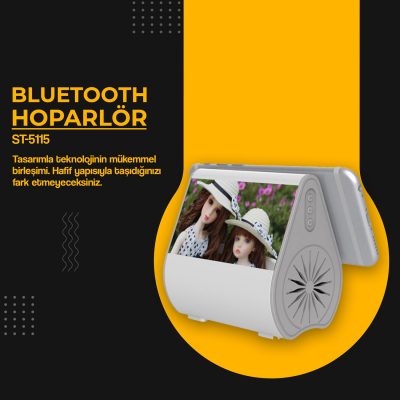 ST-5115 - Stand Bluetooth Hoparlör