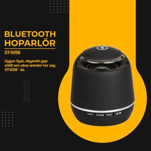 ST-5098 - Bluetooth Hoparlör