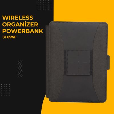 St-65 Wp - Wireless Organizer Ve Powerbank