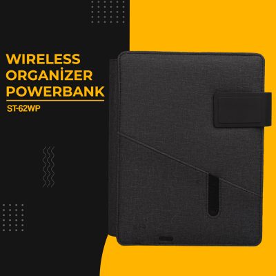 St-62Wp Wireless Organizer Ve Powerbank