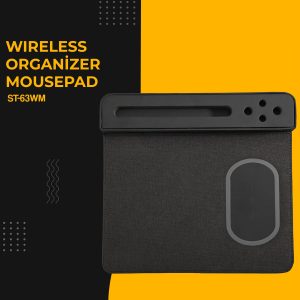 St-63Wm Wireless Organizer Mousepad