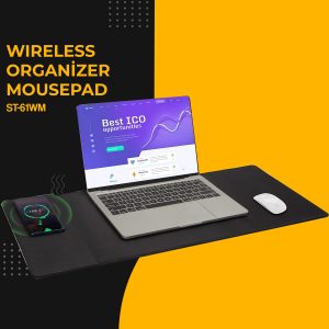 St-61Wm Wireless Organizer Mousepad